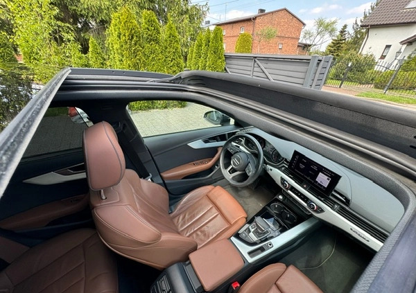 Audi A4 cena 125460 przebieg: 125000, rok produkcji 2019 z Tuchola małe 436